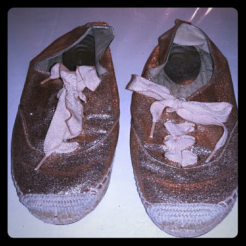Coach Glitter Tennis Shoes